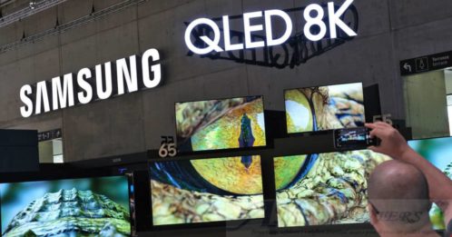 Samsung presenta: Smart TV 5G con risoluzione 8K
