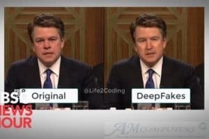 Deepfake: video contraffatto basato sull’intelligenza artificiale