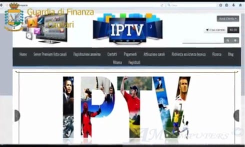 Calcio in streaming: La Polizia e la GDF oscurano le IPTV illegali 