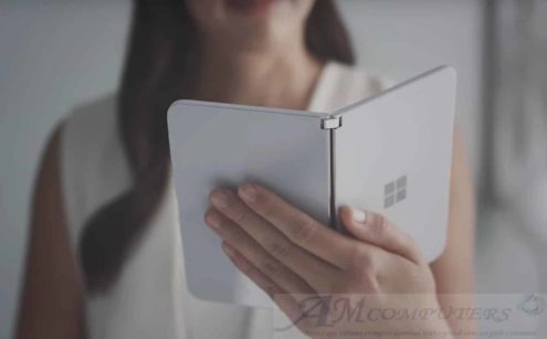 Microsoft presenta: Smartphone e Tablet pieghevoli