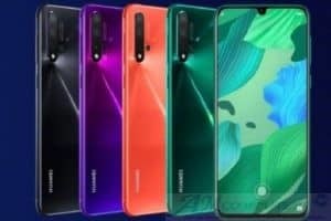 Huawei Nova 5T: Top di gamma con 6GB di Ram