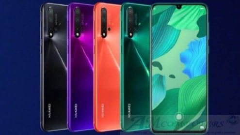 Huawei Nova 5T: Top di gamma con 6GB di Ram