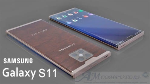 Samsung Galaxy S11 con Fotocamera da 108 Megapixel