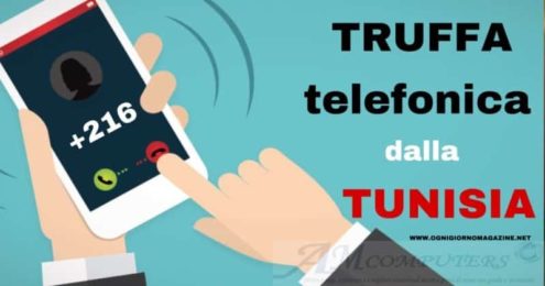 Chiamate dalla Tunisia: come difendersi dalla truffa telefonica