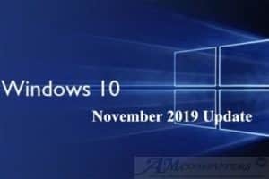 Windows 10 November 2019 Update