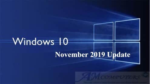 Windows 10 November 2019 Update