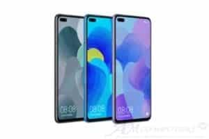 Huawei Nova 6 5G con due Fotocamere Selfie