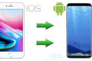 Come Trasferire i dati da un sistema iOS a uno Android