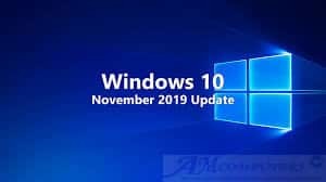 Windows 10 problemi con l'aggiornamento November 2019 Update