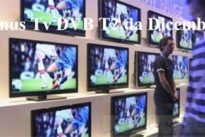 Bonus Tv DVB T2 da Dicembre come richiederlo