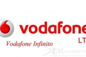 Vodafone Infinito: Giga sms e minuti illimitati