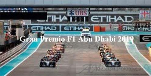 Gran Premio F1 Abu Dhabi 2019