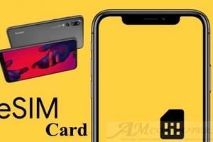 I migliori Smartphone compatibili con eSIM Card