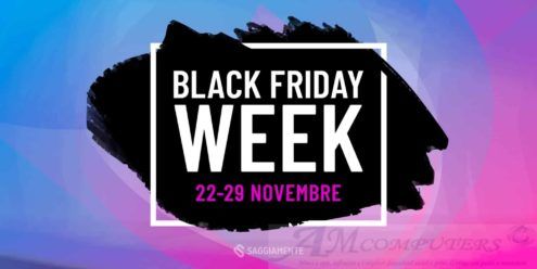 Black Friday 2019 le Migliori Offerte della Settimana