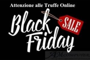 Black Friday: Truffe online i consigli per evitarle