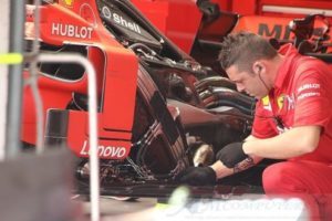 Ferrari: in Brasile Leclerc debutta con il motore 2020