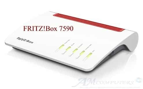 Come configurare il modem FRITZ!Box 7590