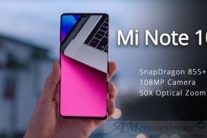 Xiaomi Mi Note 10 ufficiale: con sensore fotografico da 108MP