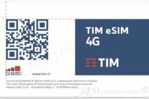 le eSIM sbarcano ufficialmente in Italia