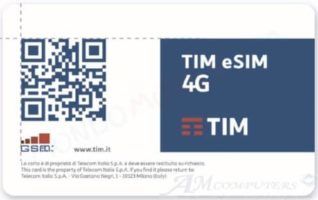 le eSIM sbarcano ufficialmente in Italia: i primi Operatori Tim e Wind