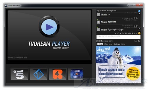 Come vedere la TV gratis sul PC con TV Dream