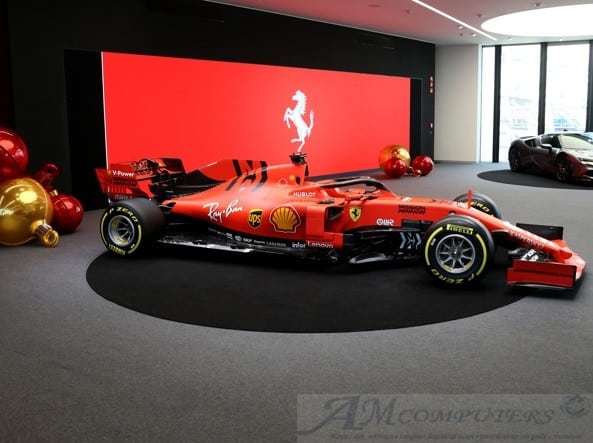 F1 2020: Ferrari 671 Ufficiale debutto a Febbraio