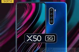 Realme X50 5G con due Selfie Camera e 4 Posteriori