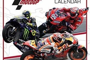 Moto GP: Calendario Ufficiale del 2020