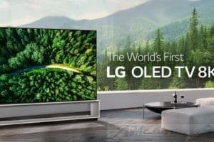 TV LG Z9: il primo OLED con Risoluzione 8K