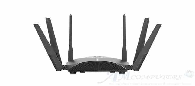 Router WiFi Smart Mesh D-Link AC1900 - 2600 e 3000