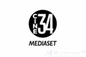Nuovo canale Mediaset Cine34: Sul Digitale Terrestre