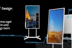 Samsung Flip: lavagna digitale per ufficio