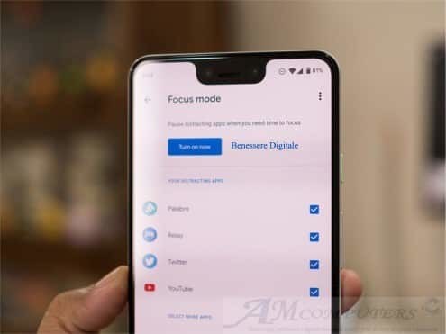 Android: nuova Funzione arriva la modalità Focus: Come si attiva