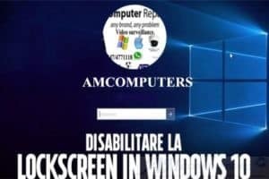 Come disattivare la schermata di blocco di Windows 10