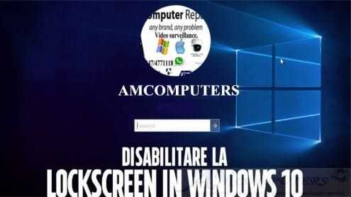 Come disattivare la schermata di blocco di Windows 10