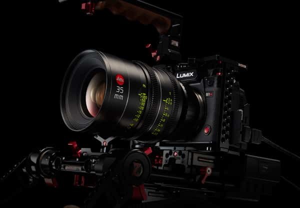 Panasonic Presenta la Fotocamera Lumix S1H