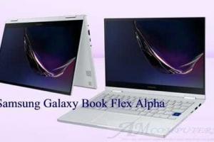 Samsung Galaxy Book Flex Alpha