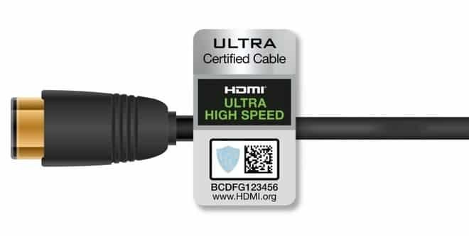 Certificazione Anticontraffazione per i cavi HDMI 2.1