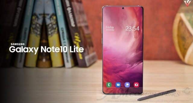 Galaxy Note 10 Lite ufficiale il 7 Gennaio a Las Vegas