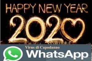 WhatsApp: Virus di capodanno che ha infettato milioni di utenti