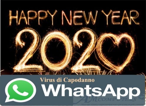 WhatsApp: Virus di capodanno che ha infettato milioni di utenti