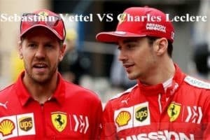 F1: Confronto Sebastian Vettel e Charles Leclerc