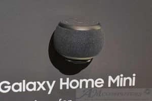 Samsung Galaxy Home Mini smart speaker