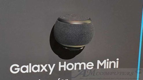 Samsung Galaxy Home Mini smart speaker