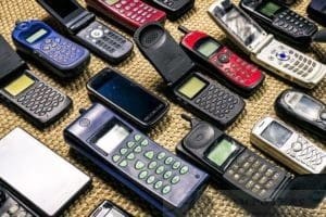 I Vecchi cellulari possono valere fino a 1000 euro