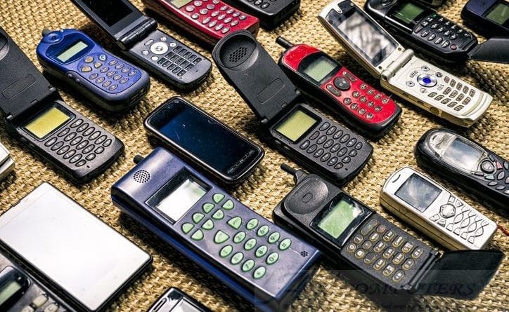I Vecchi cellulari possono valere fino a 1000 euro