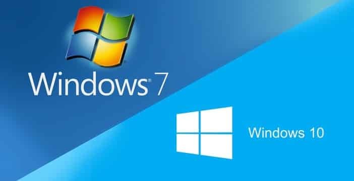 Windows 7 va in Pensione fine supporto da Gennaio 2020