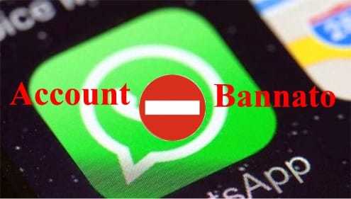 Account Bannato su WhatsApp ecco cosa significa