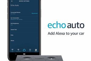Amazon Echo Auto dispositivo intelligente per renderla smart