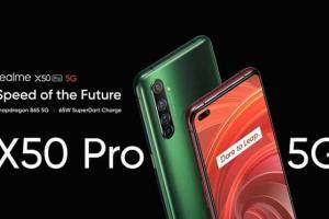 Realme X50 Pro 5G lo smartphone che sfida l'iPhone